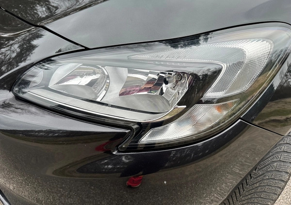Opel Corsa cena 30900 przebieg: 124800, rok produkcji 2015 z Sopot małe 301